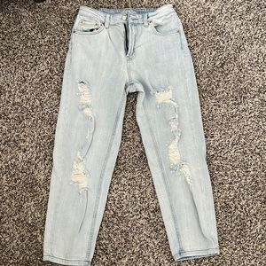 Wild Fable High Rise Mom Jeans size 2